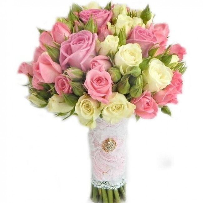 Букет цветов "Букет невесты №1" Букет цветов "Букет невесты №1"